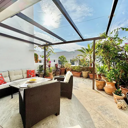 Luxury Golden Mile Townhouse Near Puente - Eaw Homes Marbellac