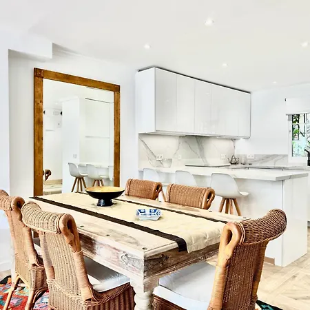 度假居 Luxury Golden Mile Townhouse Near Puente - Eaw Homes 马尔韦利亚