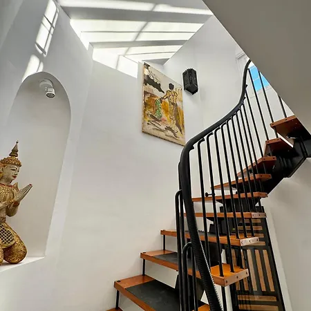 度假居 Luxury Golden Mile Townhouse Near Puente - Eaw Homes 马尔韦利亚