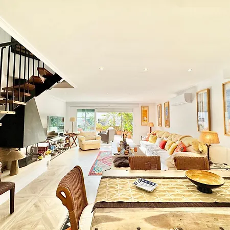 Luxury Golden Mile Townhouse Near Puente - Eaw Homes * Marbella