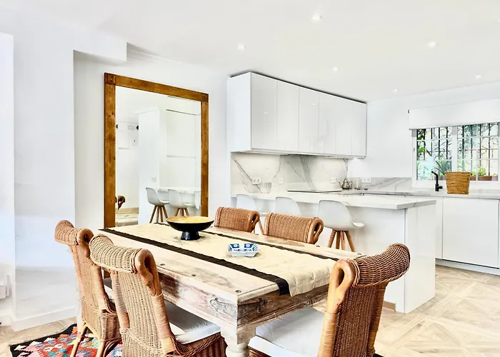 Tatil Evi Luxury Golden Mile Townhouse Near Puente - Eaw Homes Marbella